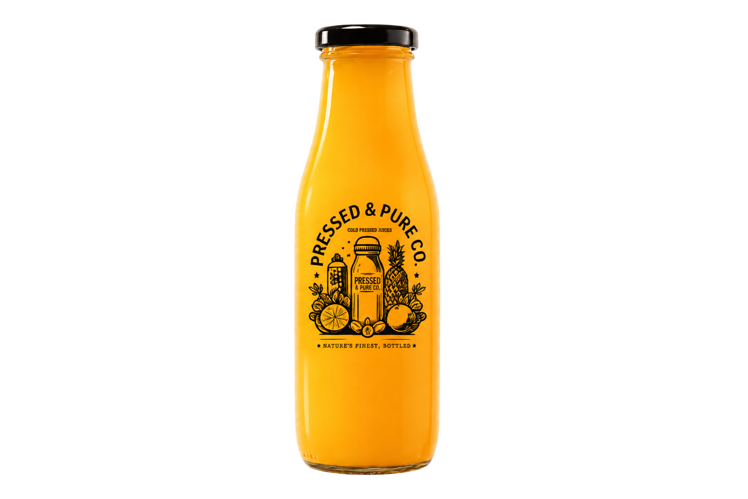 Pressed & Pure Juice
